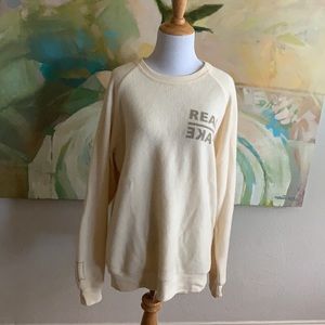 Michelob Ultra Real / Fake Soft Oversized Sweatshirt Medium